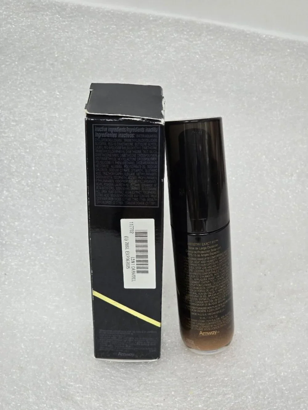 Artistry Exact Fit Longwearing Foundation SPF 15 30 mL Caramel